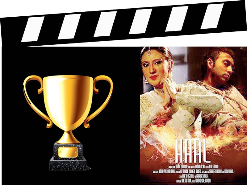 assad zulfiqar s short film bagged an award at the international film festival in jaipur design anushay furqan