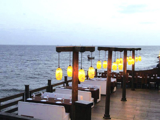 the wooden structure with its multiple decks and strategic lighting is the result of an accomplished carpenter an ustaad in the real sense photo publicity the wooden structure with its multiple decks and strategic lighting is the result of an accomplished carpenter an ustaad in the real sense photo publicity