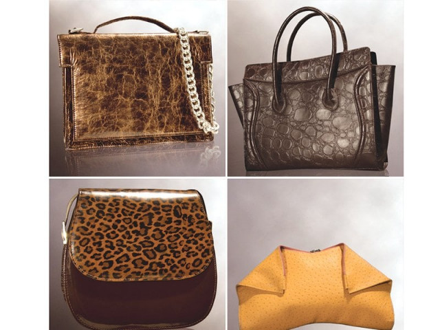 the handbags are available in various shapes and sizes photo omair faizullah the handbags are available in various shapes and sizes photo omair faizullah