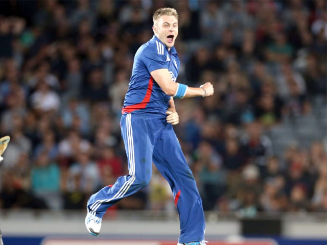 wright produced an impressive allround display for england as they beat new zealand in the series opener yesterday photo afp wright produced an impressive allround display for england as they beat new zealand in the series opener yesterday photo afp