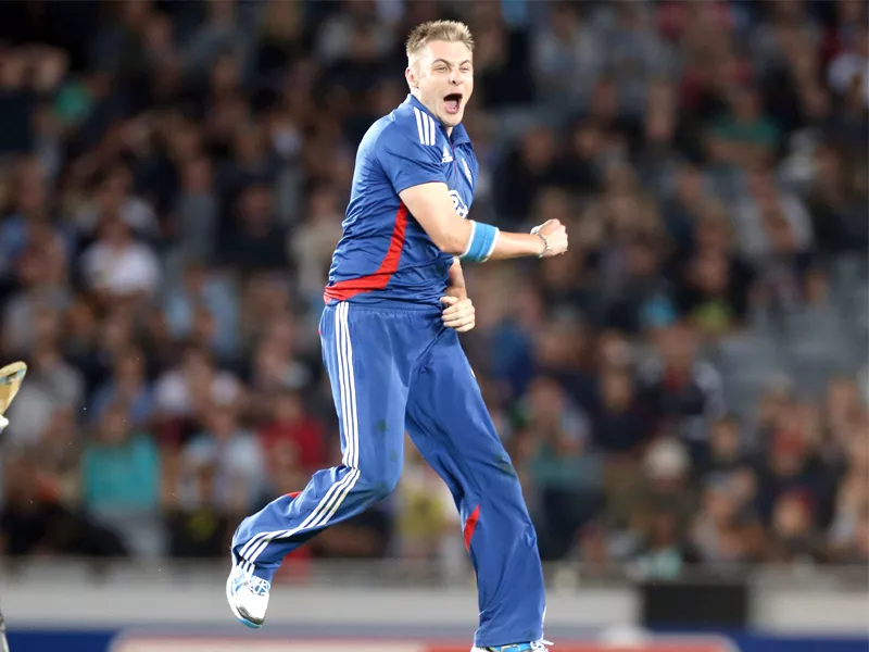 wright produced an impressive allround display for england as they beat new zealand in the series opener yesterday photo afp wright produced an impressive allround display for england as they beat new zealand in the series opener yesterday photo afp