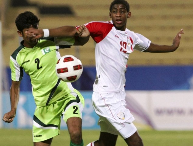 pakistan wins its first match against nepal 1 0 photo reuters file