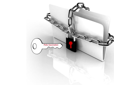 in the war on polio tribesmen lose on all fronts