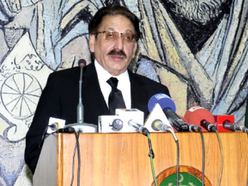 chief justice of pakistan says judiciary has a definite role to play for effective administration of justice to decide disputes and give relief against unjust or arbitrary action