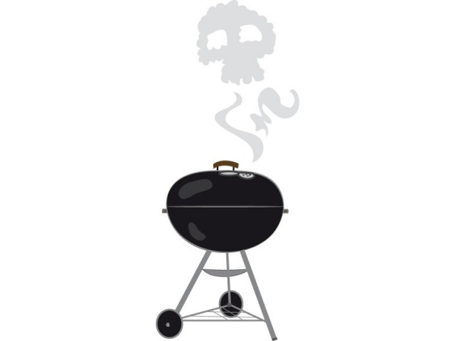 charred meat increases the likelihood of causing various forms of cancer design essa malik