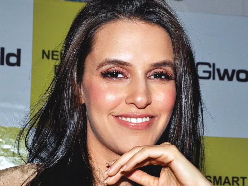 neha believes having a star parent has its advantages photo afp file neha believes having a star parent has its advantages photo afp file