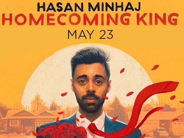 hasan minhaj s homecoming king tackles racism bullying and the effects of 9 11 on desis one joke at a time