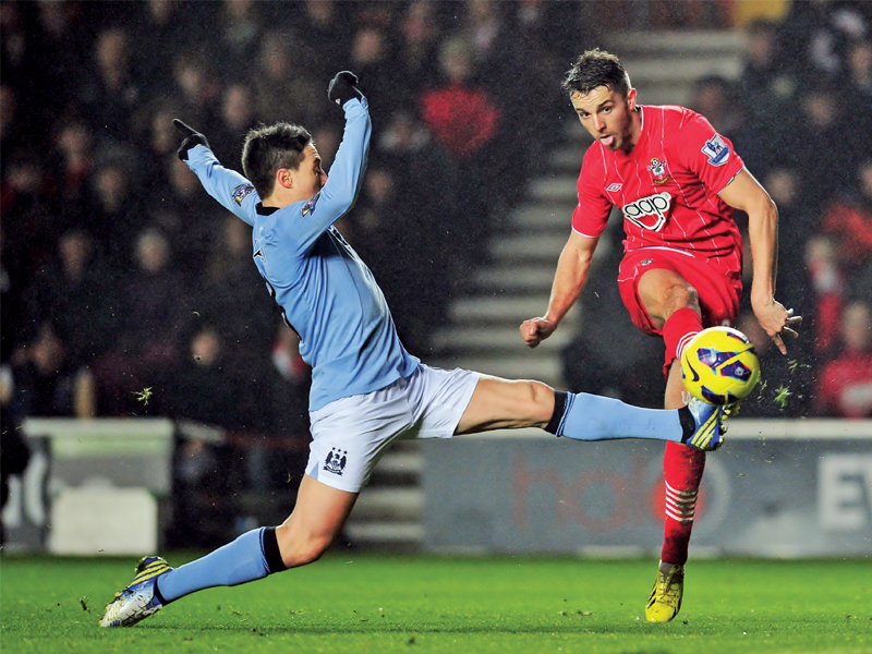 having already been dumped out of the champions league in the group stages pressure is now mounting on mancini photo afp