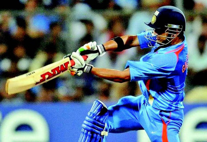 cricket india axe gambhir raina