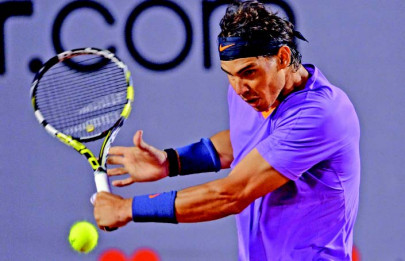 tennis nadal eases into chile final