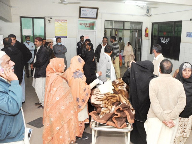 patients search for doctors willing to treat them at dhq photo waseem nazir patients search for doctors willing to treat them at dhq photo waseem nazir