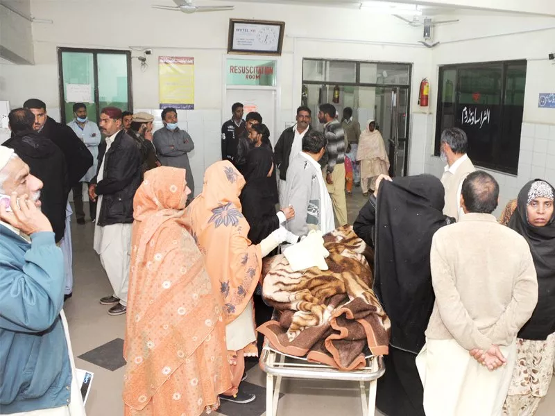 patients search for doctors willing to treat them at dhq photo waseem nazir patients search for doctors willing to treat them at dhq photo waseem nazir