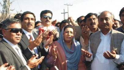 energy resources gas project inaugurated in bajwat