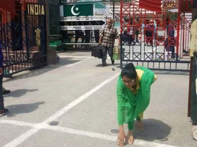uzma reaches back to india photo courtesy times of india uzma reaches back to india photo courtesy times of india