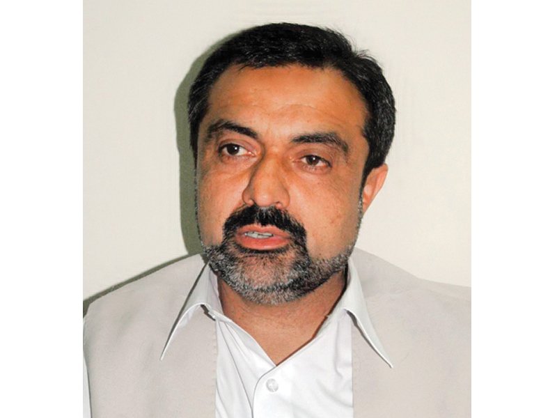 engineer shaukatullah khan 039 s induction sparks speculation about government s policy towards ttp photo file