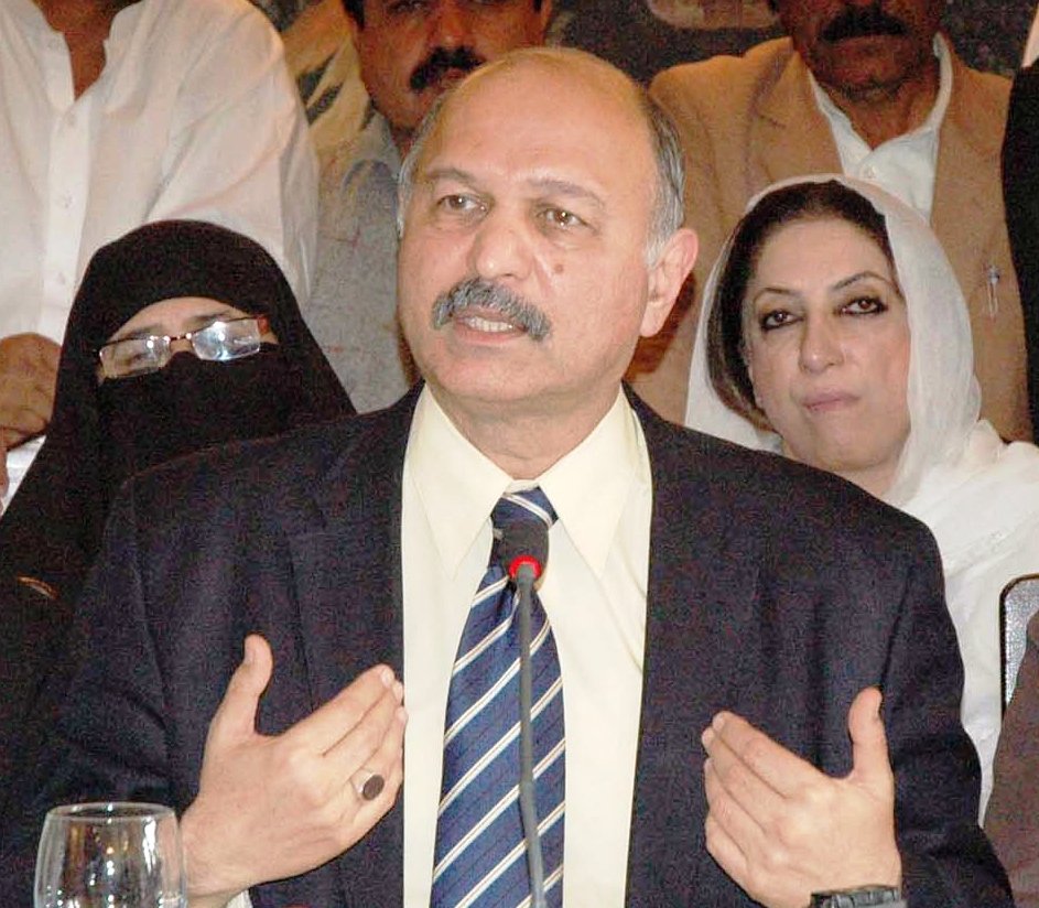 a file photo of muslim league q leader mushahid hussain syed during press conference in quetta photo ppi