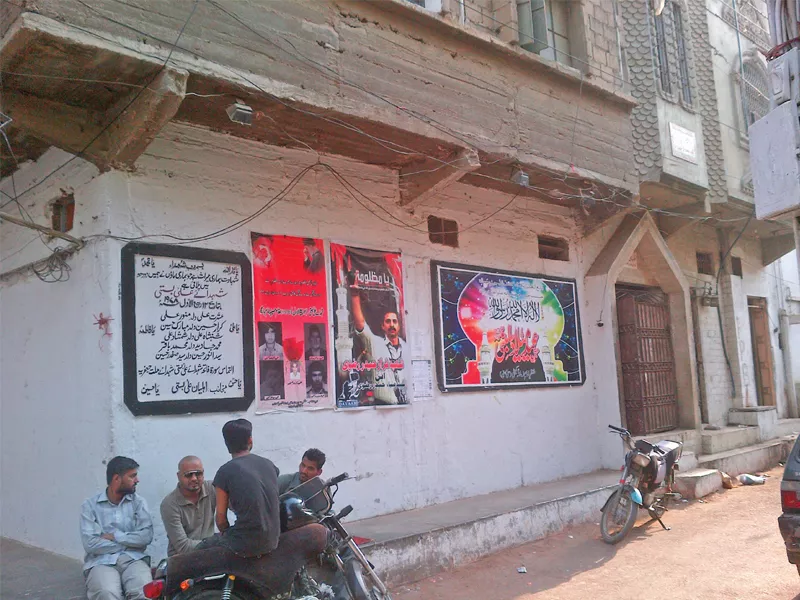 pictures of victims from the first sectarian conflict of karachi adorn an imambargah s walls photo rabia ali express pictures of victims from the first sectarian conflict of karachi adorn an imambargah s walls photo rabia ali express
