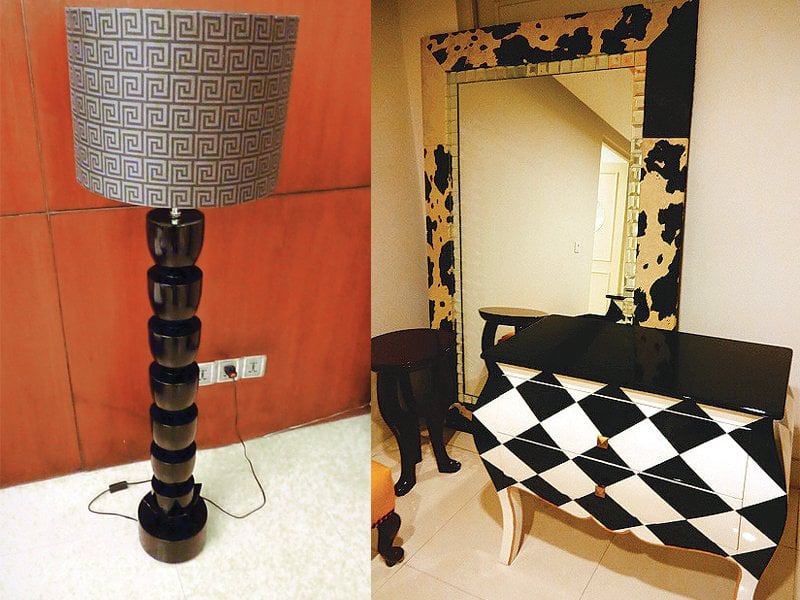 furniture at the lounge is priced between rs15 000 to rs60 000 photos publicity