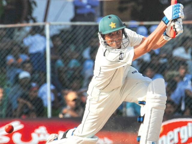 younus who struggled to score in the first test against sa made remarkable progress in the match photo file afp younus who struggled to score in the first test against sa made remarkable progress in the match photo file afp