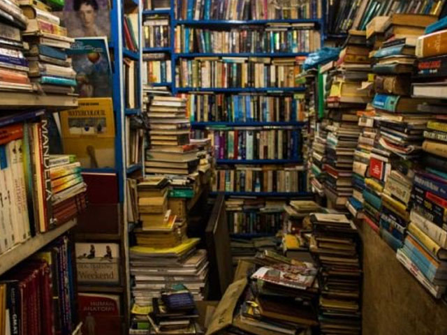 the tales of karachi s love for old books