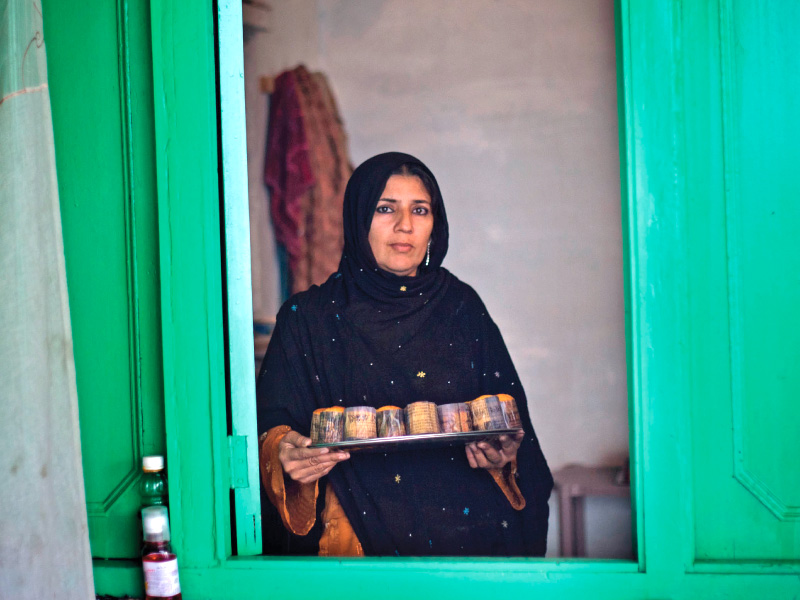 after receiving training ruqia is able to add to the household income through her baking photo myra iqbal express