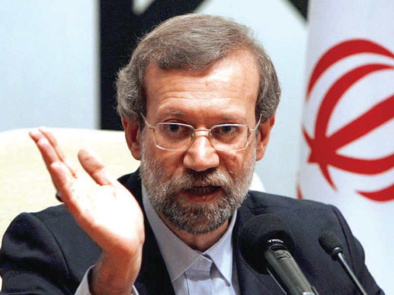 we are not depending on nuclear weapons we are also strong in other defence sectors says larijani