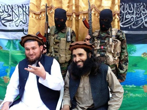 a file photo of tehreek e taliban pakistan spokesman ehsanullah ehsan during a press conference in shabtoi on february 2 2013 photo afp