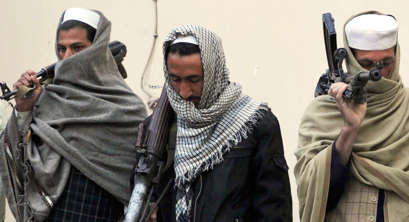 a file photo of taliban fighters photo afp