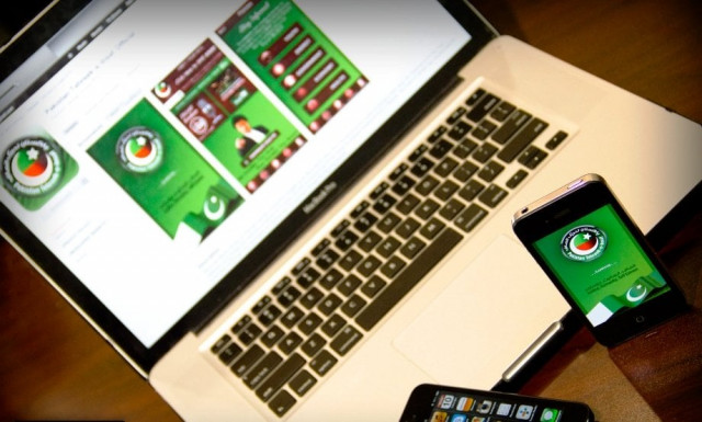 the pti 039 s social media team intends to launch an android app in the near future photo pti the pti 039 s social media team intends to launch an android app in the near future photo pti
