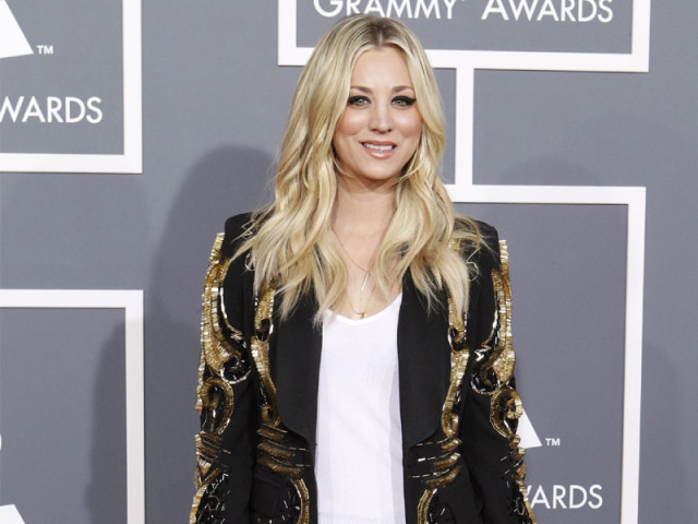 kaley cuoco