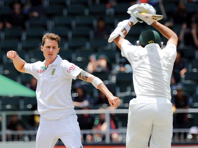 latif believes pakistan will have to attack the south africa team from the word go in order to have any chance of beating them in the second test that starts tomorrow photo afp