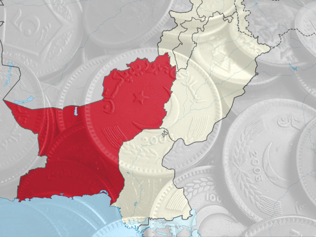 government released development funds under the much trumpeted aghaz e haqooq e balochistan package this didn t make much difference photo file