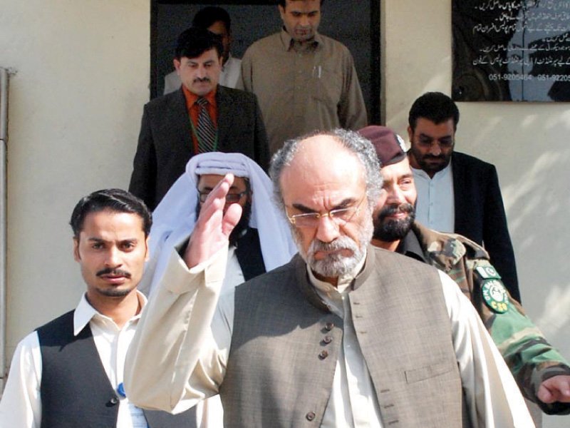former chief minister nawab aslam raisani was blamed for many of the province s ills photo file