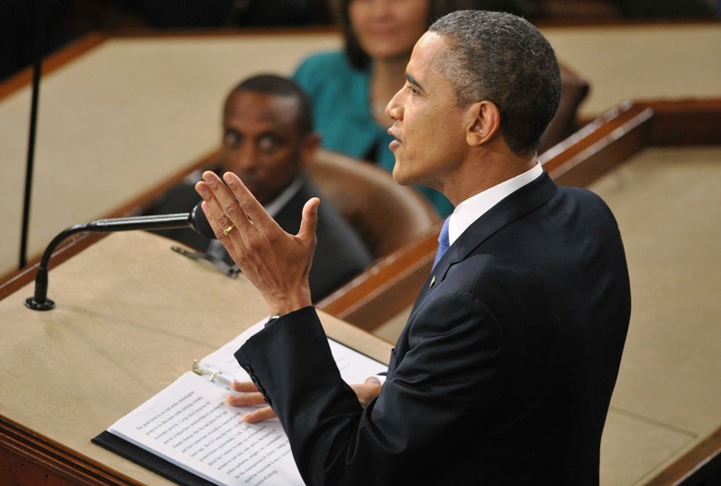 bringing his speech to an emotional end obama called on congress to vote on measures to expand background checks prevent gun trafficking ban assault weapons and limit the size of ammunition magazines saying victims deserved to have their elected officials take up the proposals photo afp