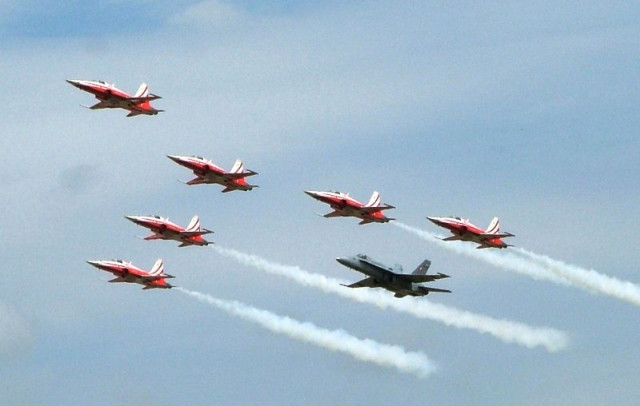 a file photo of airplanes photo file
