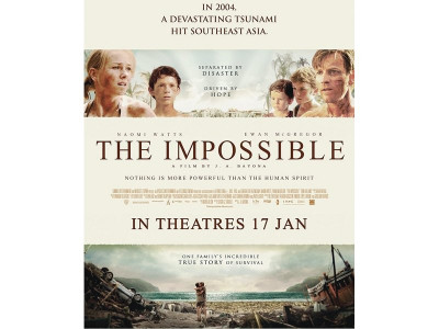 movie review the impossible   swept away