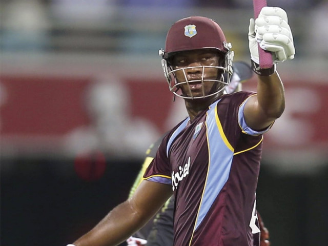 charles half century helped west indies get off to a flyer and post an imposing total for australia photo reuters charles half century helped west indies get off to a flyer and post an imposing total for australia photo reuters
