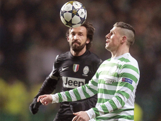 after the 3 0 win over celtic in the first leg juventus are favourites to progress to the quarter finals photo afp after the 3 0 win over celtic in the first leg juventus are favourites to progress to the quarter finals photo afp