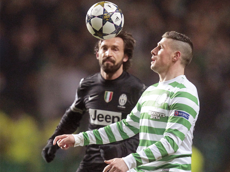 after the 3 0 win over celtic in the first leg juventus are favourites to progress to the quarter finals photo afp