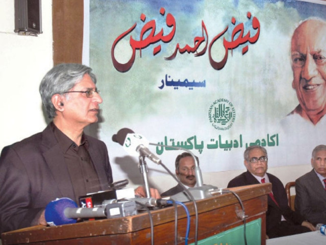 senator aitezaz ahsan speaks at the event photo muhammad javaid express senator aitezaz ahsan speaks at the event photo muhammad javaid express