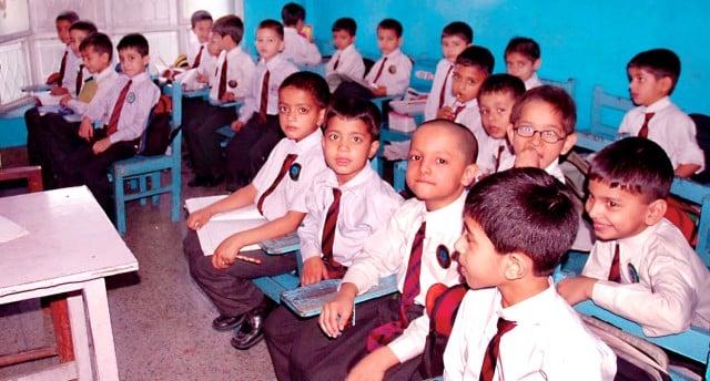 Bill Passed Free Education For All Children Up To 16 Years The Express Tribune