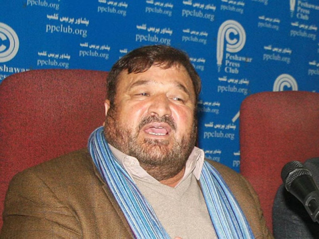the k p governor is a good person but he has the pakistan peoples party s label and in his presence there cannot be impartial and free elections says shah