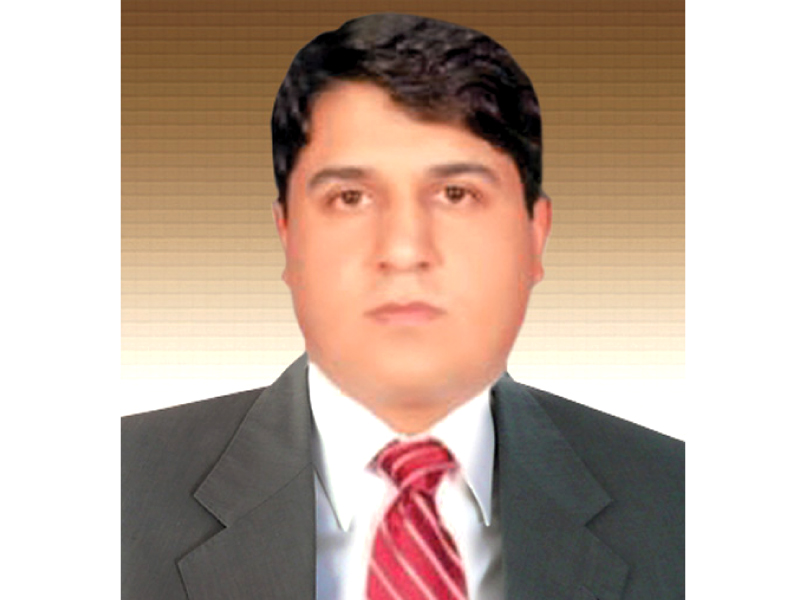 a file photo nab officer kamran faisal photo file