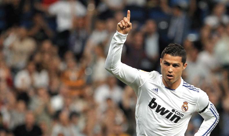 quot for me it 039 s a great honor to be able to help others and it makes me extremely happy to do so quot says ronaldo