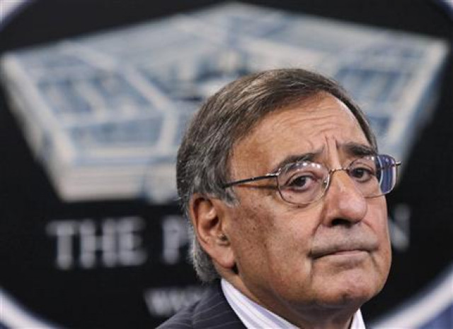 a file photo of us defence secretary leon panetta photo reuters a file photo of us defence secretary leon panetta photo reuters