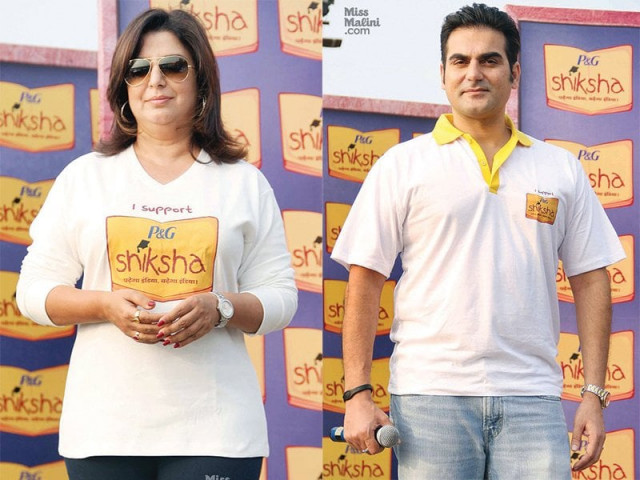 farah khan believes film makers should not send out the wrong message to their viewers while actor arbaz khan sees films as pure entertainment photo file farah khan believes film makers should not send out the wrong message to their viewers while actor arbaz khan sees films as pure entertainment photo file