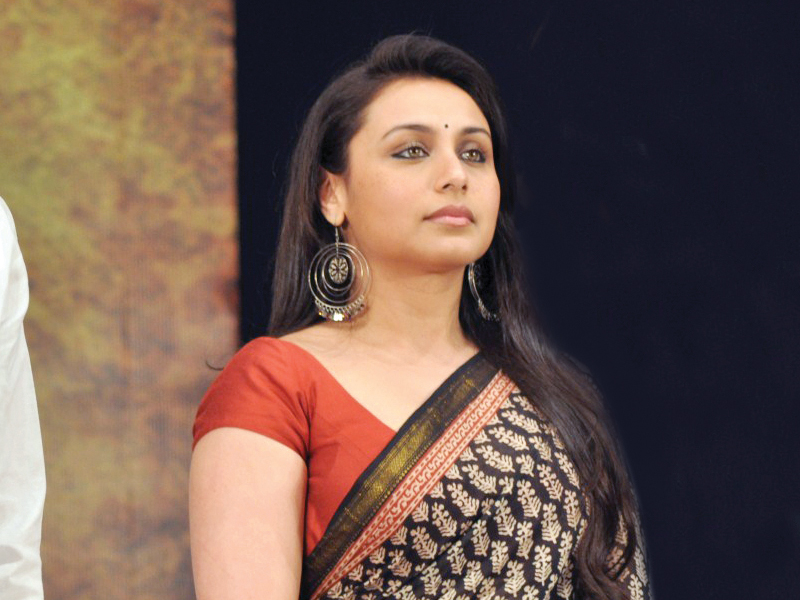 actor rani mukerji says most cases of sexual abuse happen within the family or friends circle photo ians