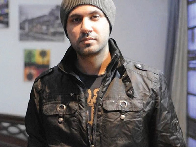 zahid admits there is pressure when working for leading production house vishesh films photo file zahid admits there is pressure when working for leading production house vishesh films photo file
