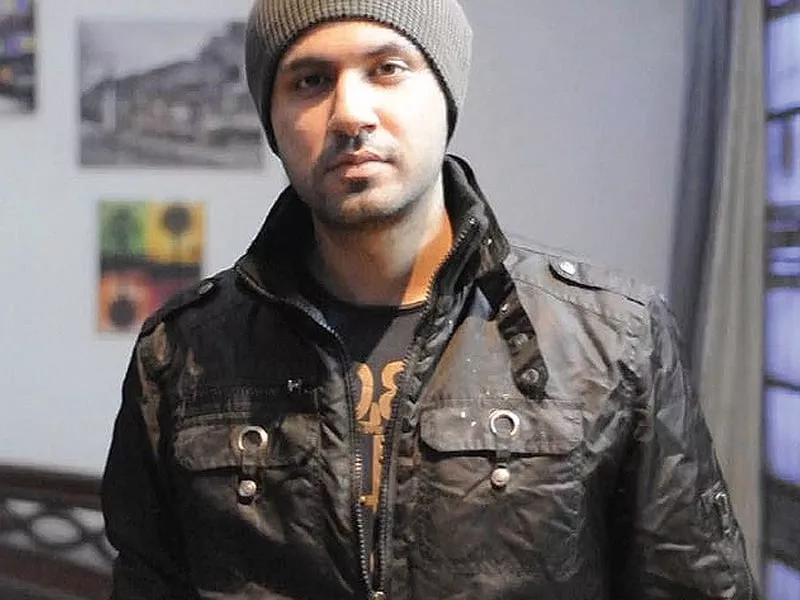 zahid admits there is pressure when working for leading production house vishesh films photo file zahid admits there is pressure when working for leading production house vishesh films photo file