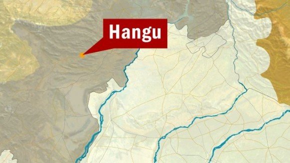 the bomber targeted the spin pul checkpost in thal hangu